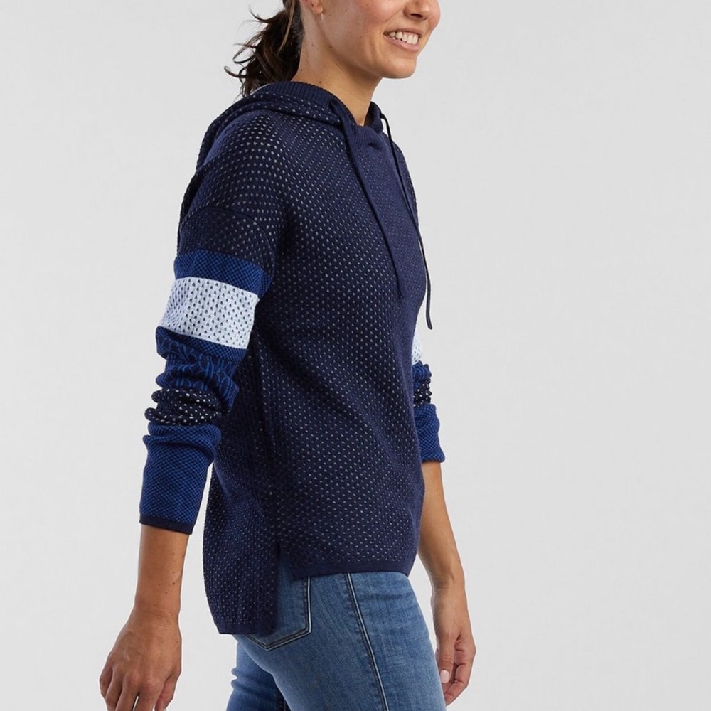 Krimson Klover Mover Maker Tunic Sweater, size S